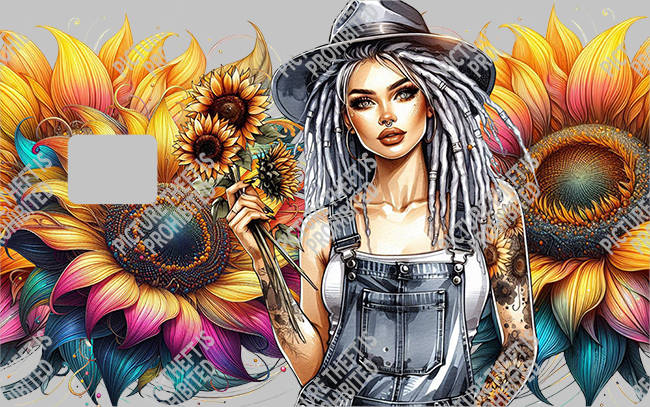 Bank  Card Sticker-BC-266